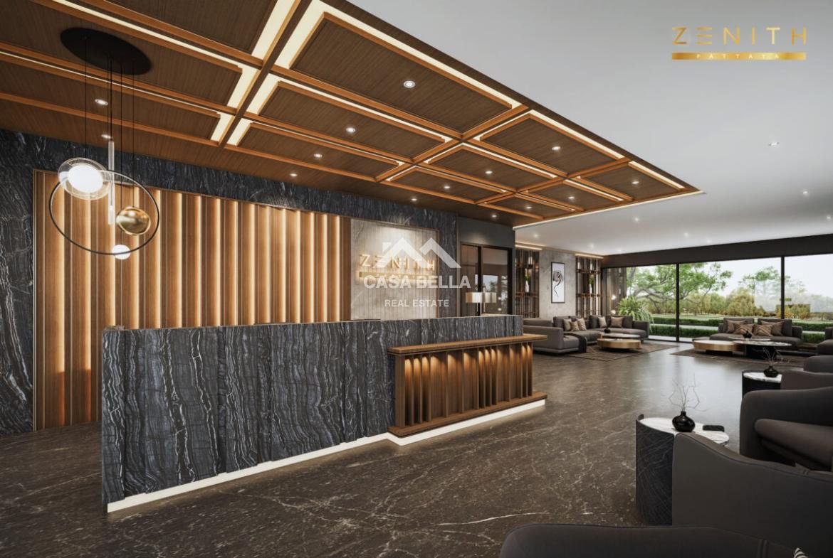 Zenith Pattaya condo – Jomtien