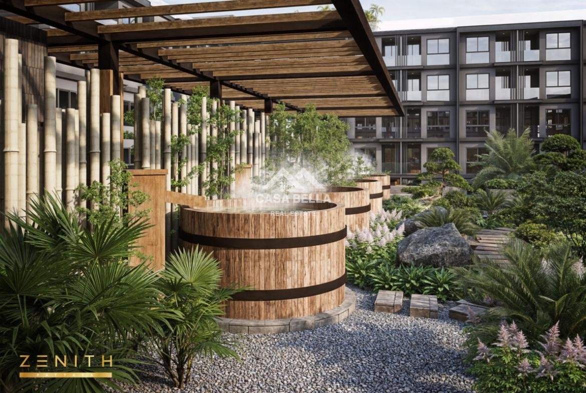 Zenith Pattaya condo – Jomtien