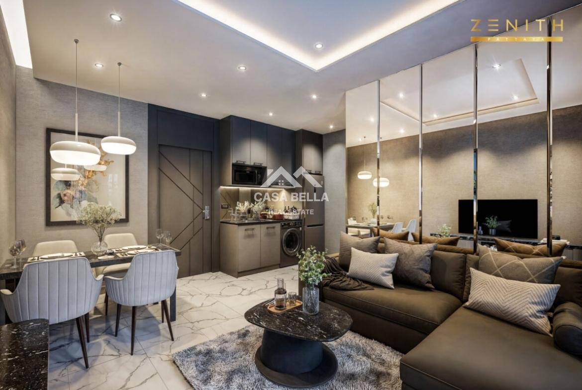 Zenith Pattaya condo – Jomtien