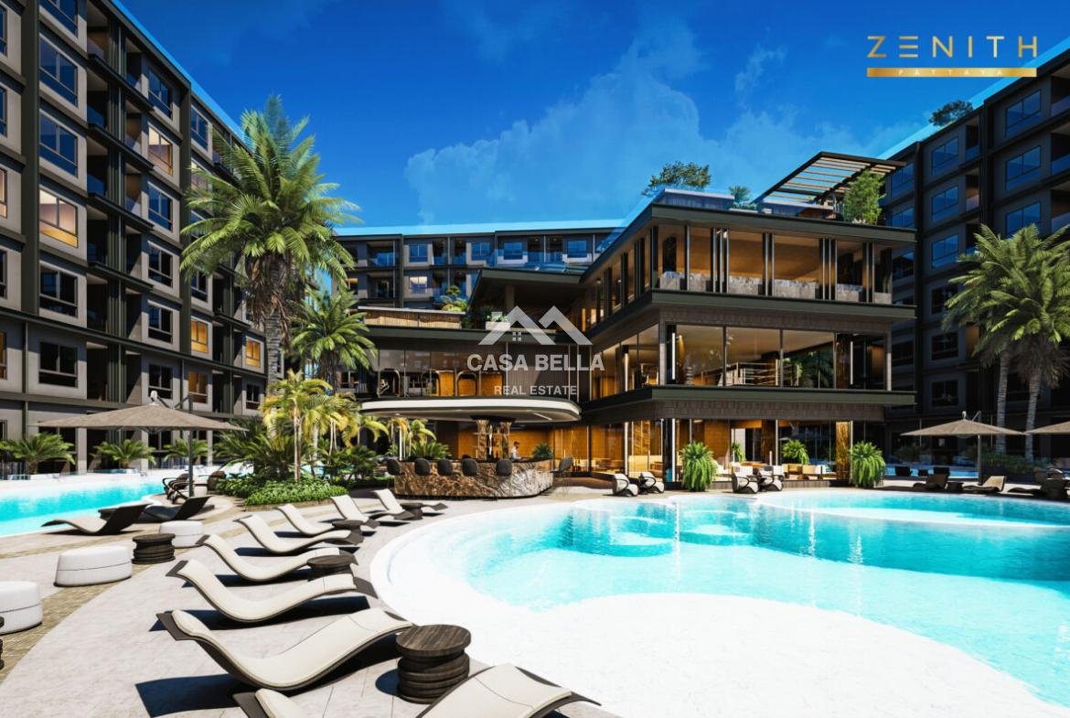 Zenith Pattaya condo – Jomtien