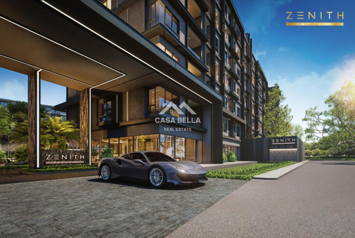 Zenith Pattaya condo – Jomtien