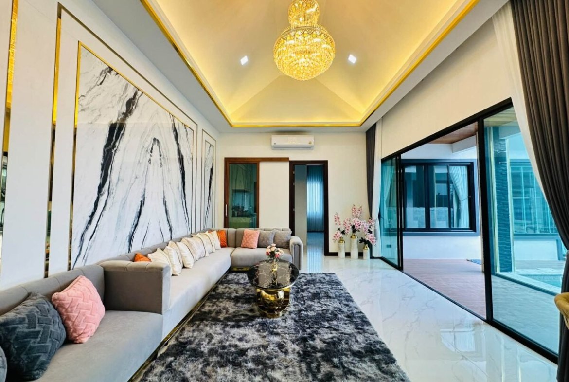 LUXURY MODERN POOL VILLA | Pong – Ang Map Prachan