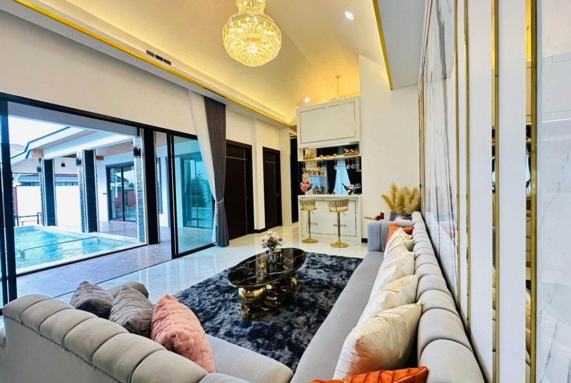 LUXURY MODERN POOL VILLA | Pong – Ang Map Prachan