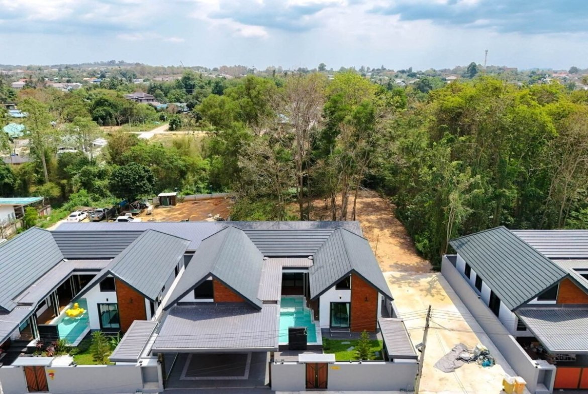 LUXURY MODERN POOL VILLA | Pong – Ang Map Prachan