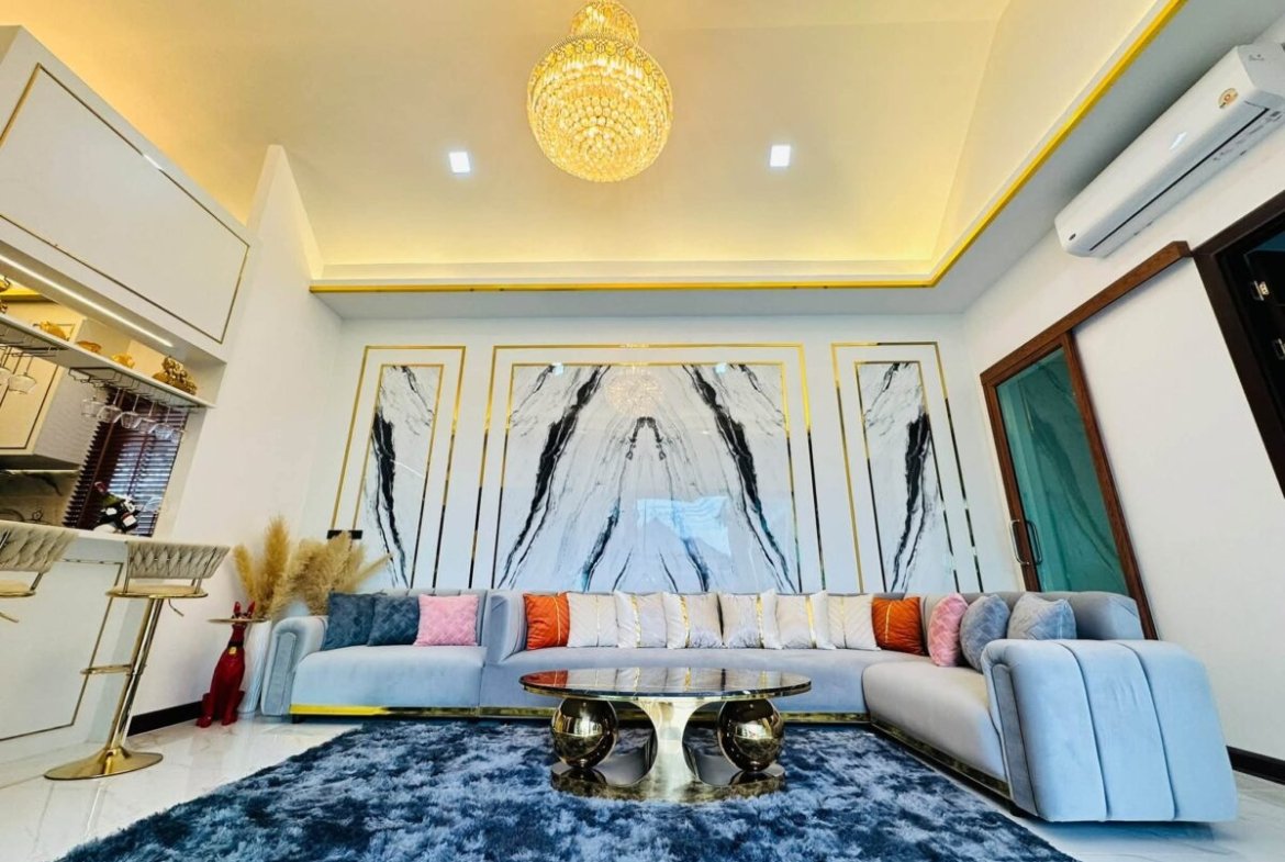 LUXURY MODERN POOL VILLA | Pong – Ang Map Prachan