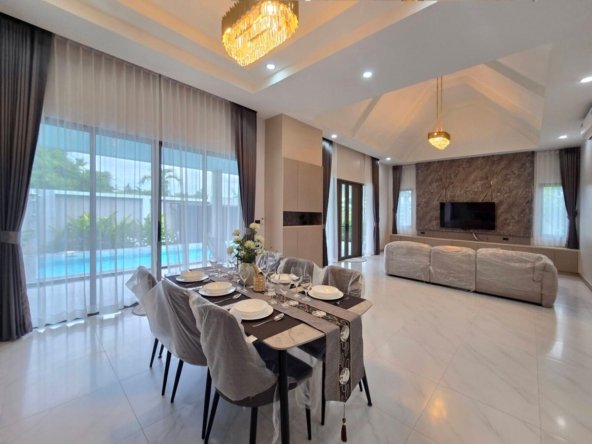 Nordic Park Pool Villas Pattaya – Ang Map Prachan
