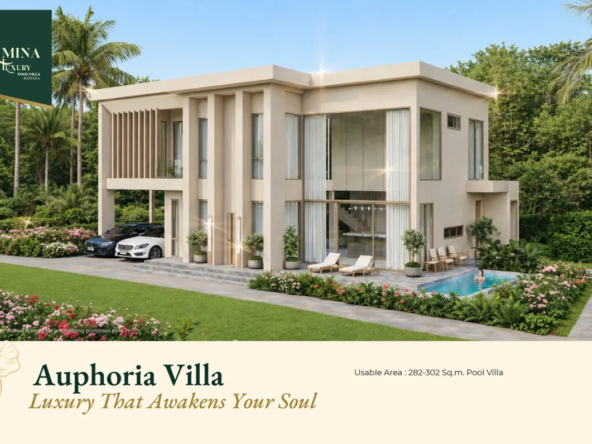 Lumina Luxury Pool Villa Pattaya (A) – Pattaya